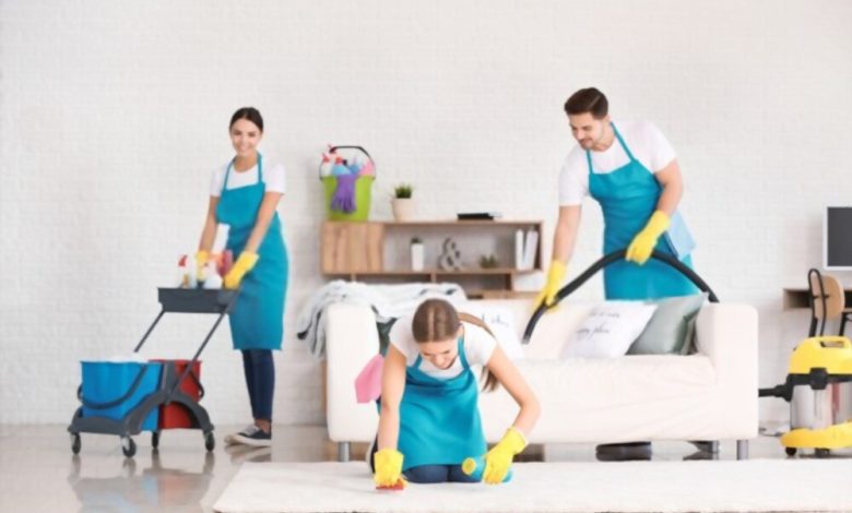 Professional cleaning services Dubai