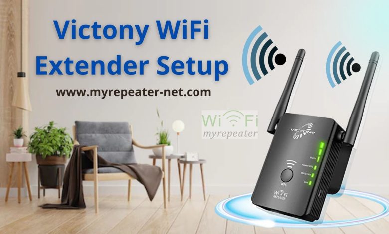 Victony WiFi Extender Setup