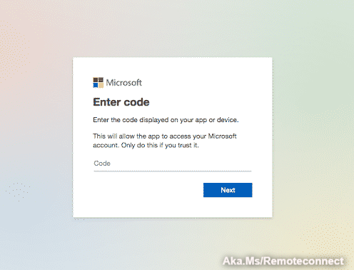 Aka-Ms-Remoteconnect