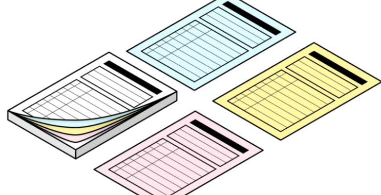 carbonless copy paper