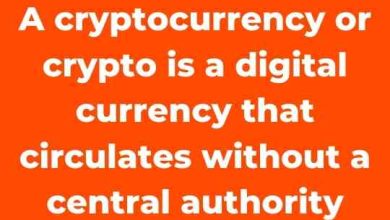 Photo of What Is A Cryptocurrency? – An Introduction To Cryptocurrency