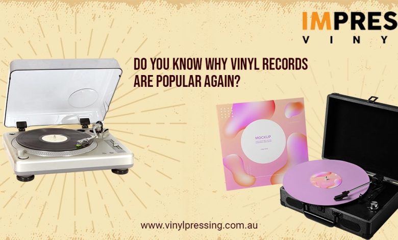 In the era of digital streaming services, learn the fundamental reasons for how custom vinyl records are making a comeback in 2022.