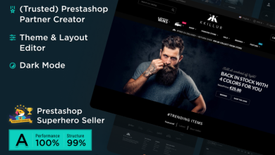 Photo of Best PrestaShop Themes for Electronics and Fashion Store