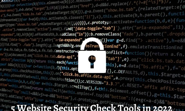 Website Security Check Tools