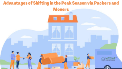 Photo of Advantages of Shifting in the Peak Season via Packers and Movers