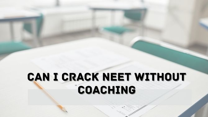 NEET without coaching