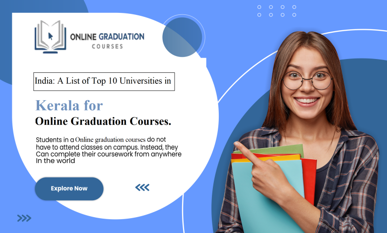 Distance Universities for Online Graduation In India - Cover Image