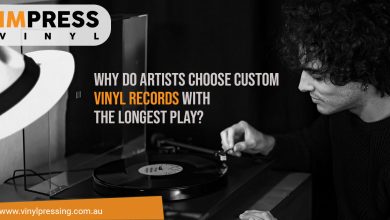 Photo of Why do Music Artists Choose Custom Vinyl Records for LP