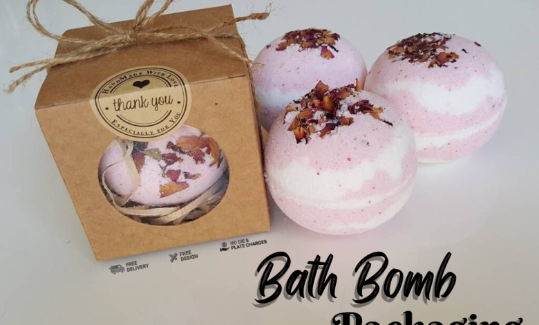 Bath Bomb Packaging