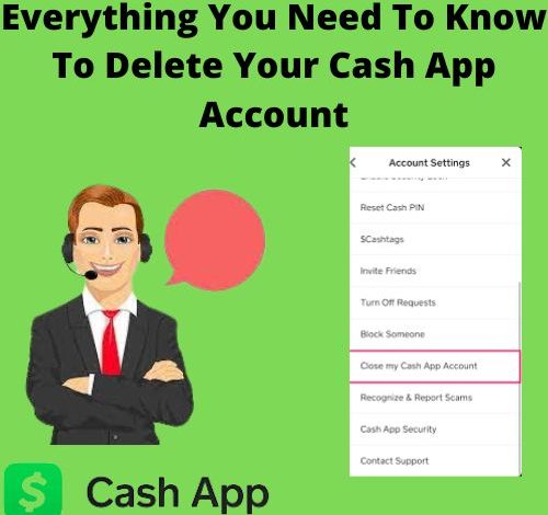 Delete your Cash App account