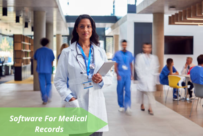 Software For Medical Records