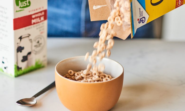 Custom Printed Cereal Boxes