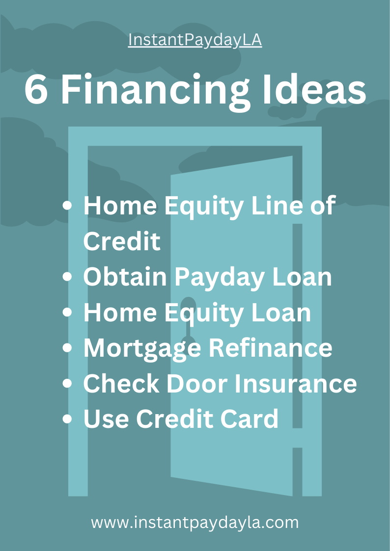 6 Financing Ideas