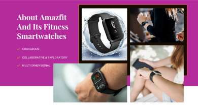 Photo of About Amazfit And Its Fitness Smartwatches!