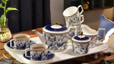Photo of Vintage English Japanese Tea Set!
